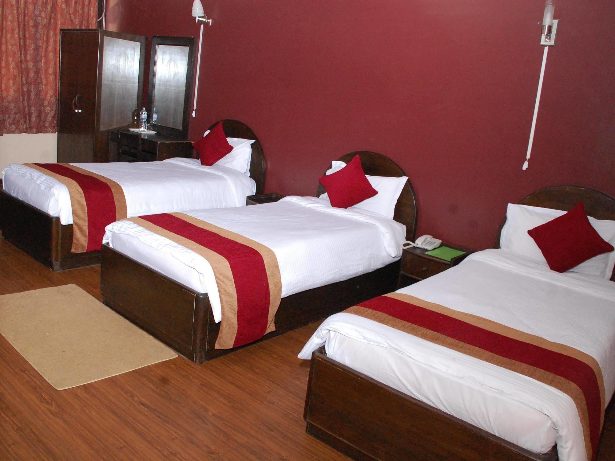 Hotel Family Home Katmandu Kültér fotó