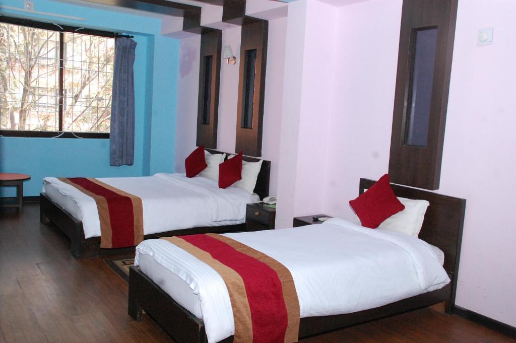 Hotel Family Home Katmandu Szoba fotó
