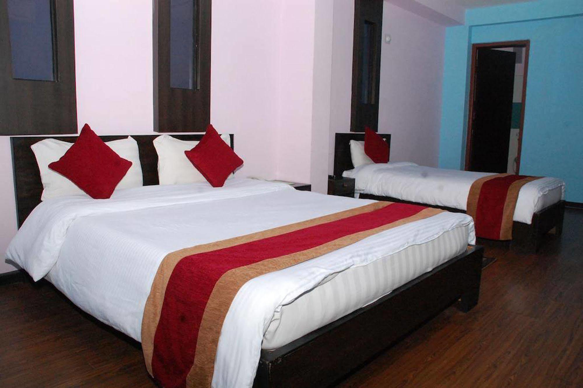 Hotel Family Home Katmandu Kültér fotó