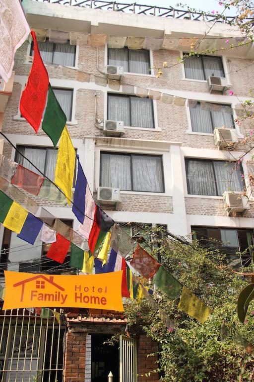 Hotel Family Home Katmandu Kültér fotó