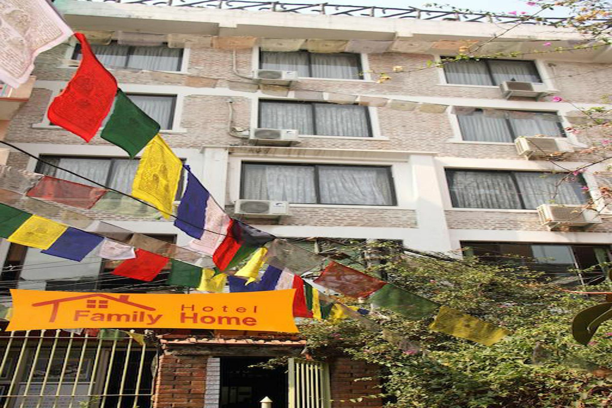 Hotel Family Home Katmandu Kültér fotó