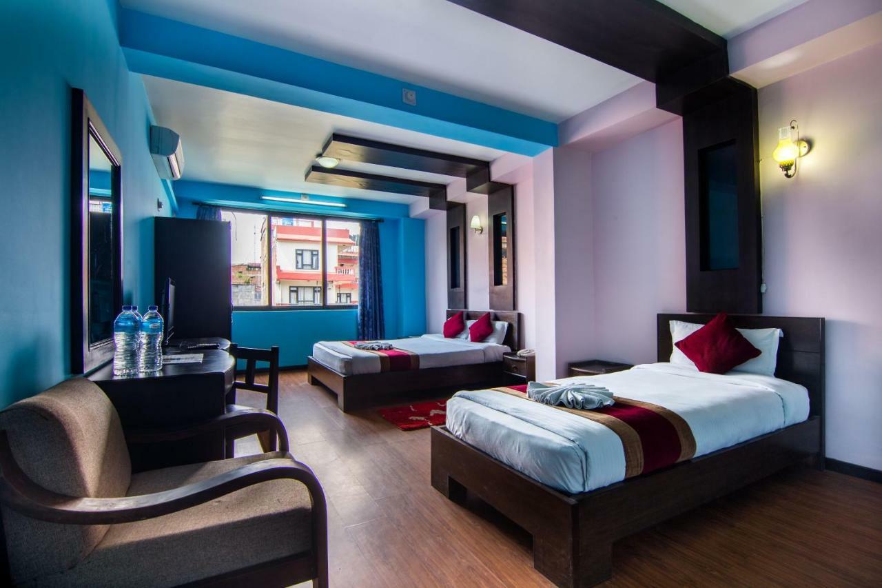 Hotel Family Home Katmandu Kültér fotó
