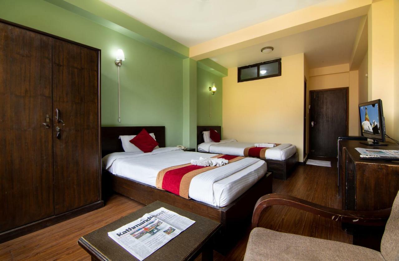 Hotel Family Home Katmandu Kültér fotó