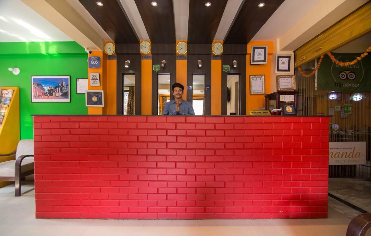 Hotel Family Home Katmandu Kültér fotó