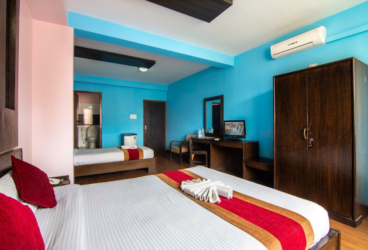 Hotel Family Home Katmandu Kültér fotó