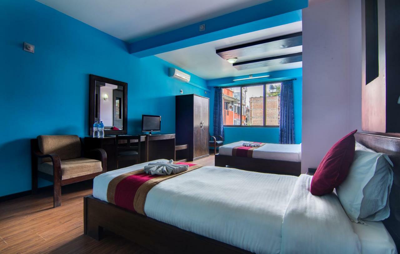 Hotel Family Home Katmandu Kültér fotó