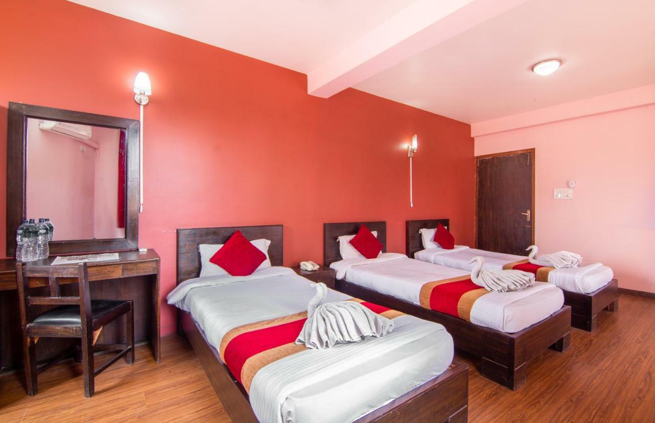 Hotel Family Home Katmandu Kültér fotó